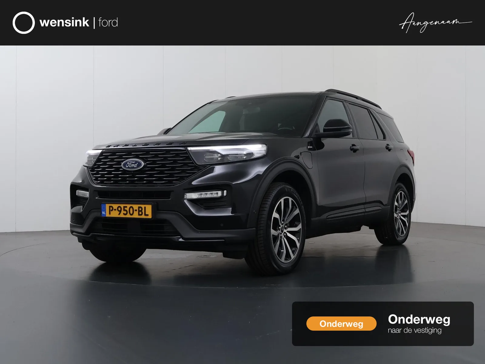 Ford Explorer (2022) — foto 1