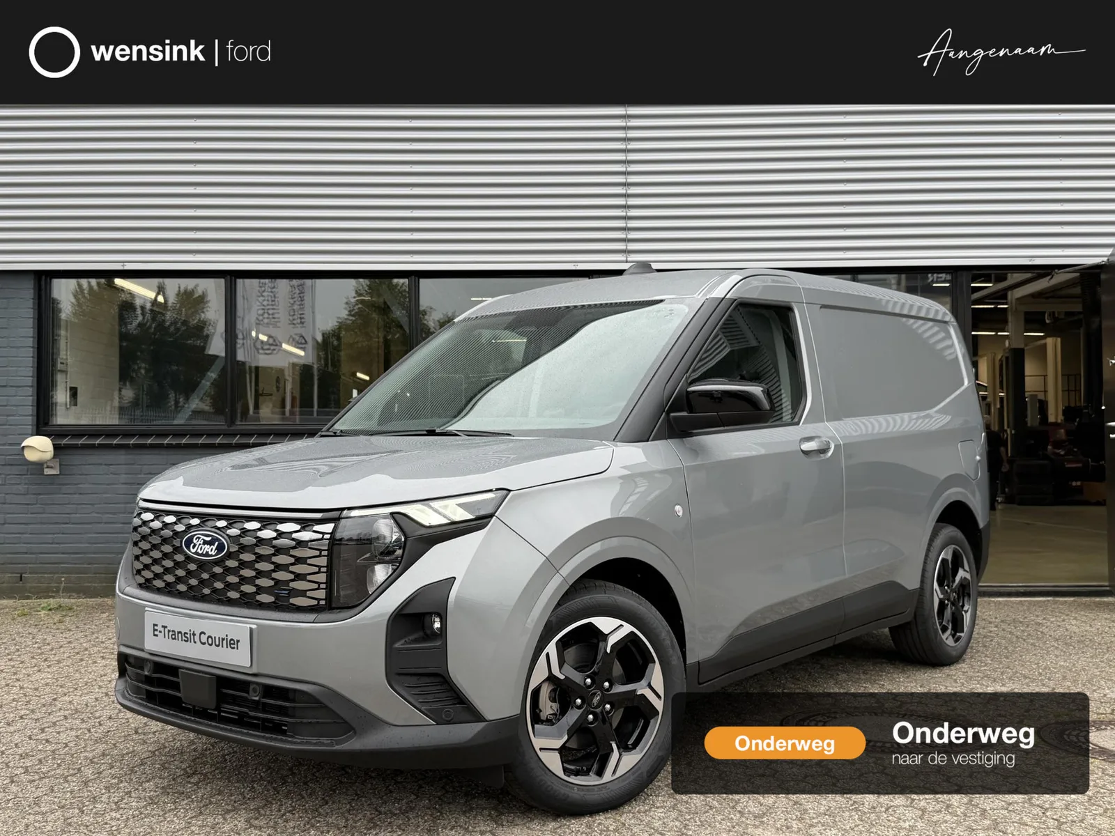 Ford E-Transit Courier (2026) — foto 1