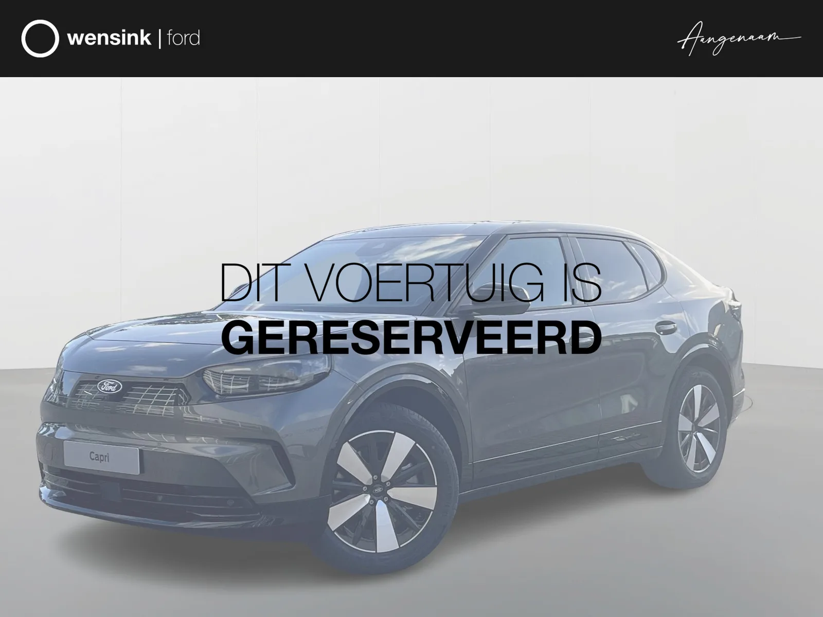 Ford Capri (2026) — foto 1