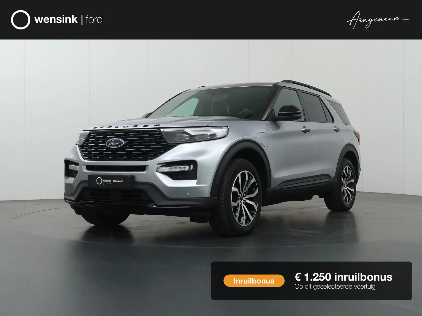 Ford Explorer (2021) — foto 1