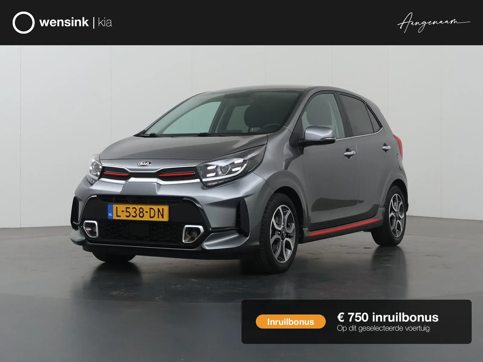 Kia Picanto (2021) — foto 1
