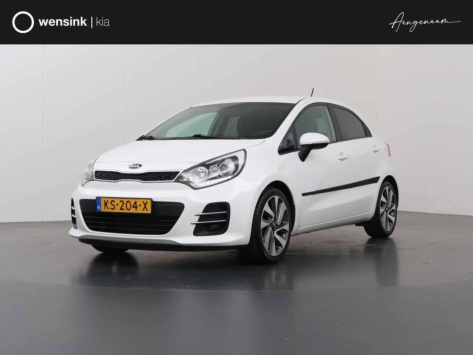 Kia Rio (2016) — foto 1