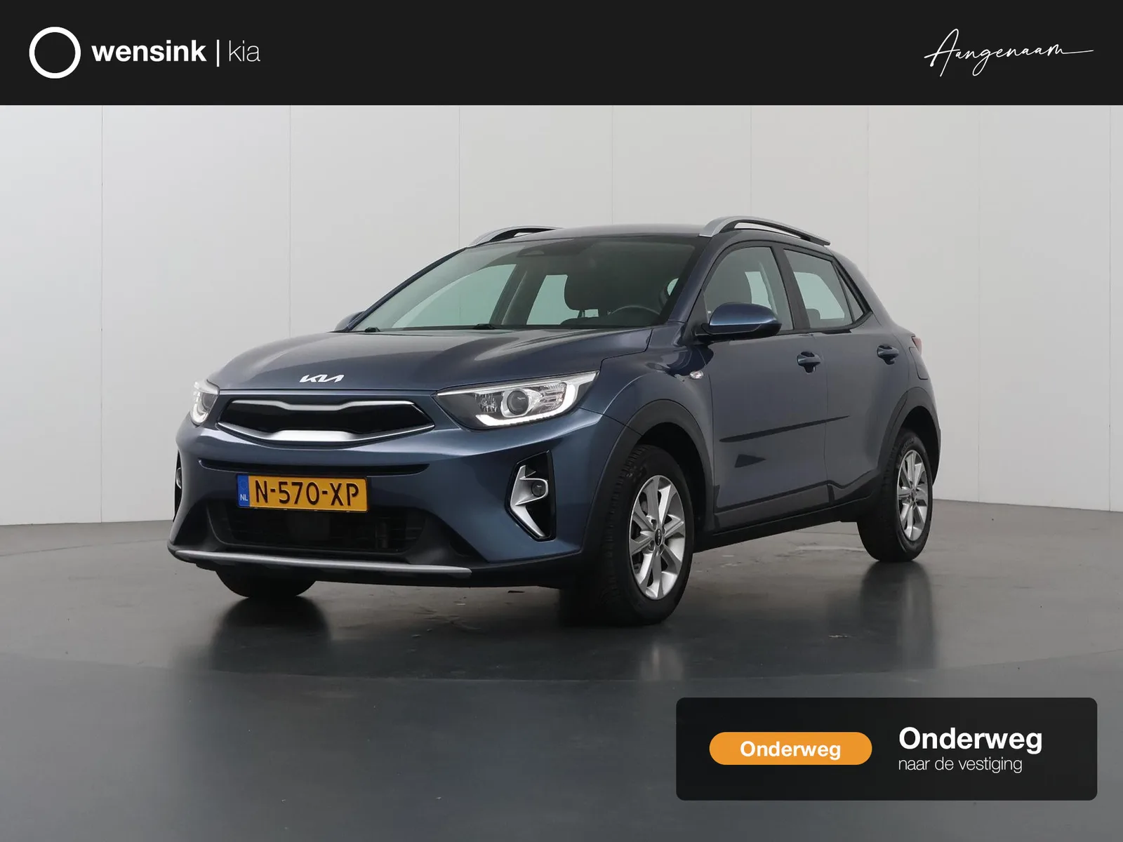 Kia Stonic (2022) — foto 1
