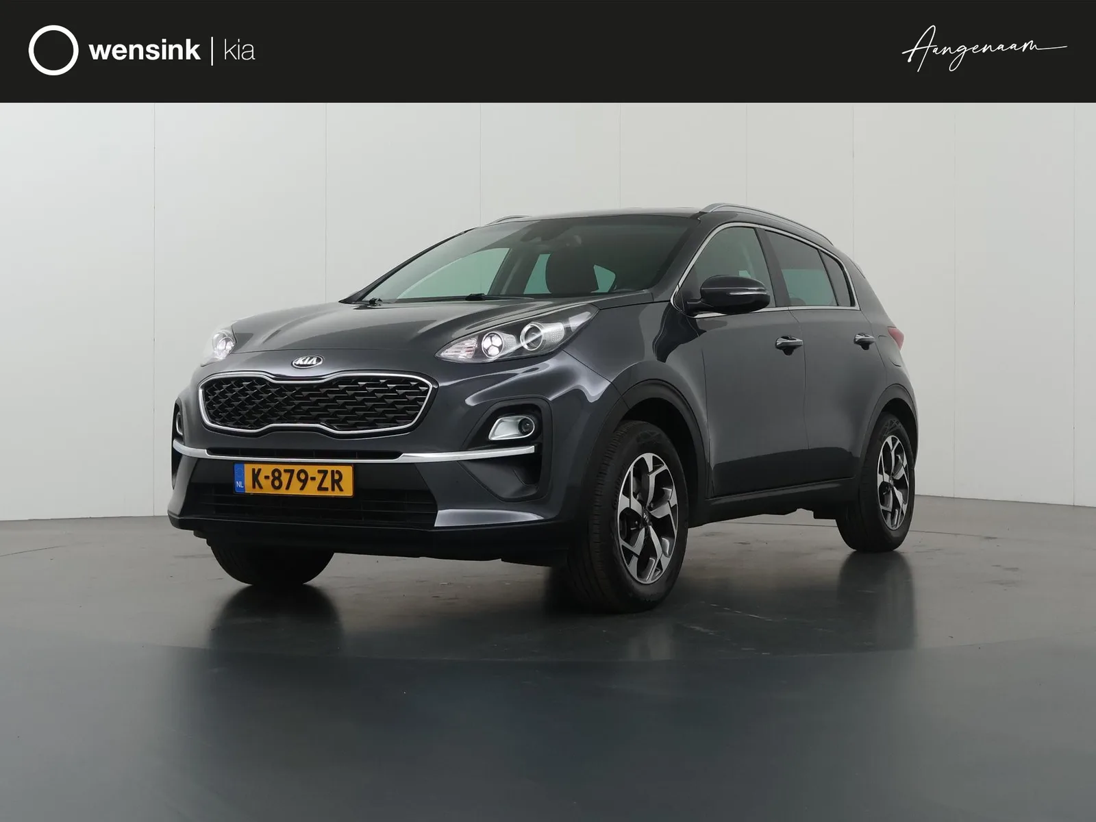 Kia Sportage (2021) — foto 1