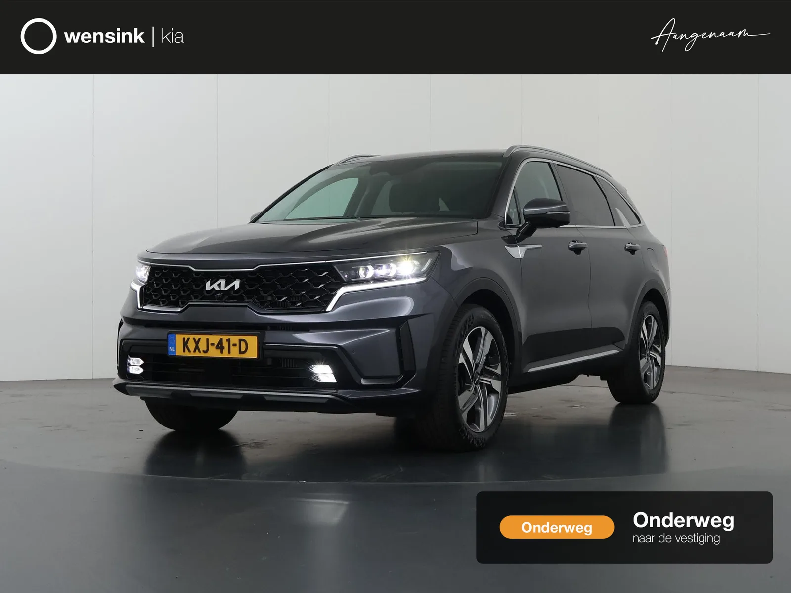 Kia Sorento (2023) — foto 1