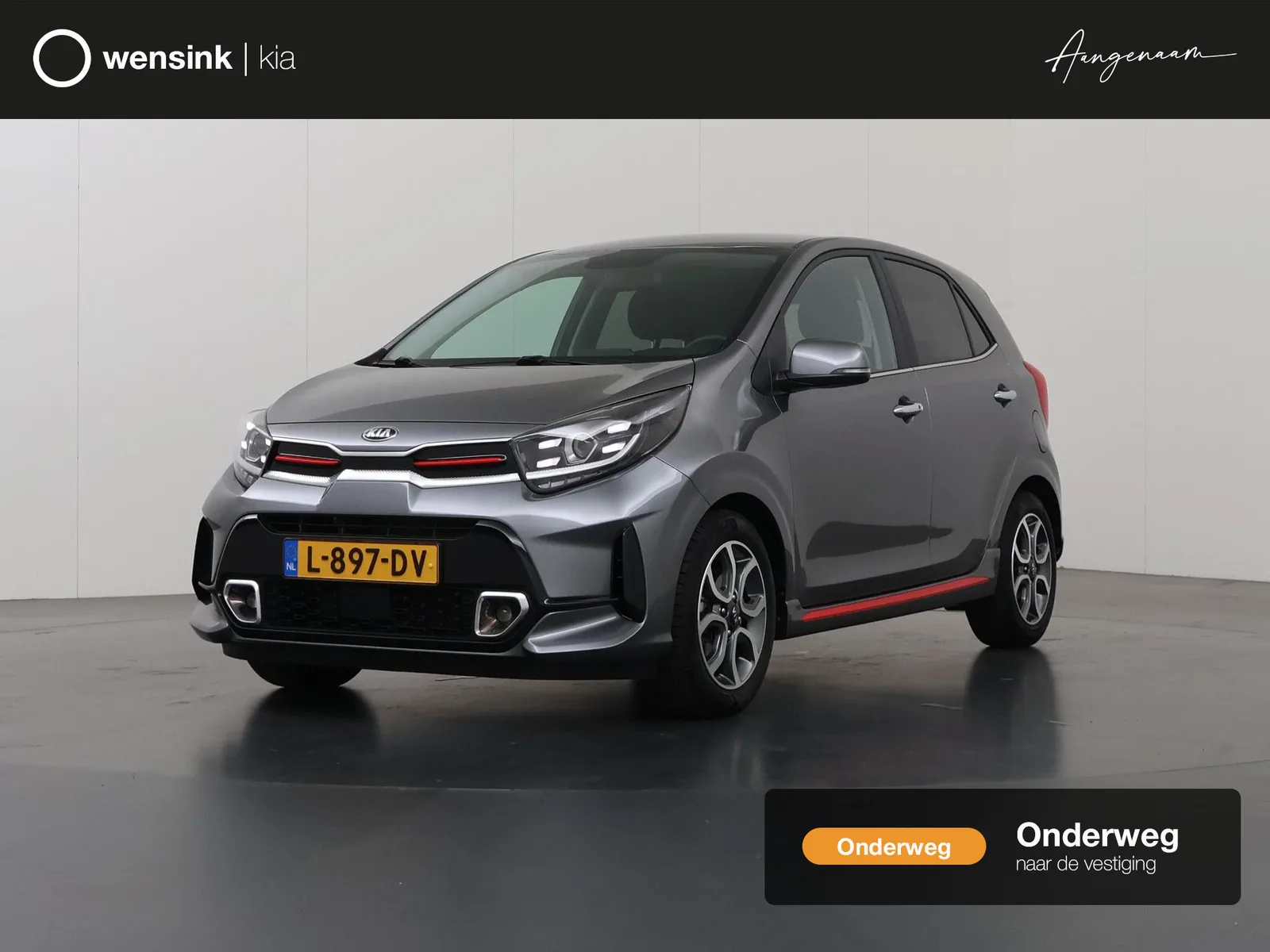 Kia Picanto (2021) — foto 1