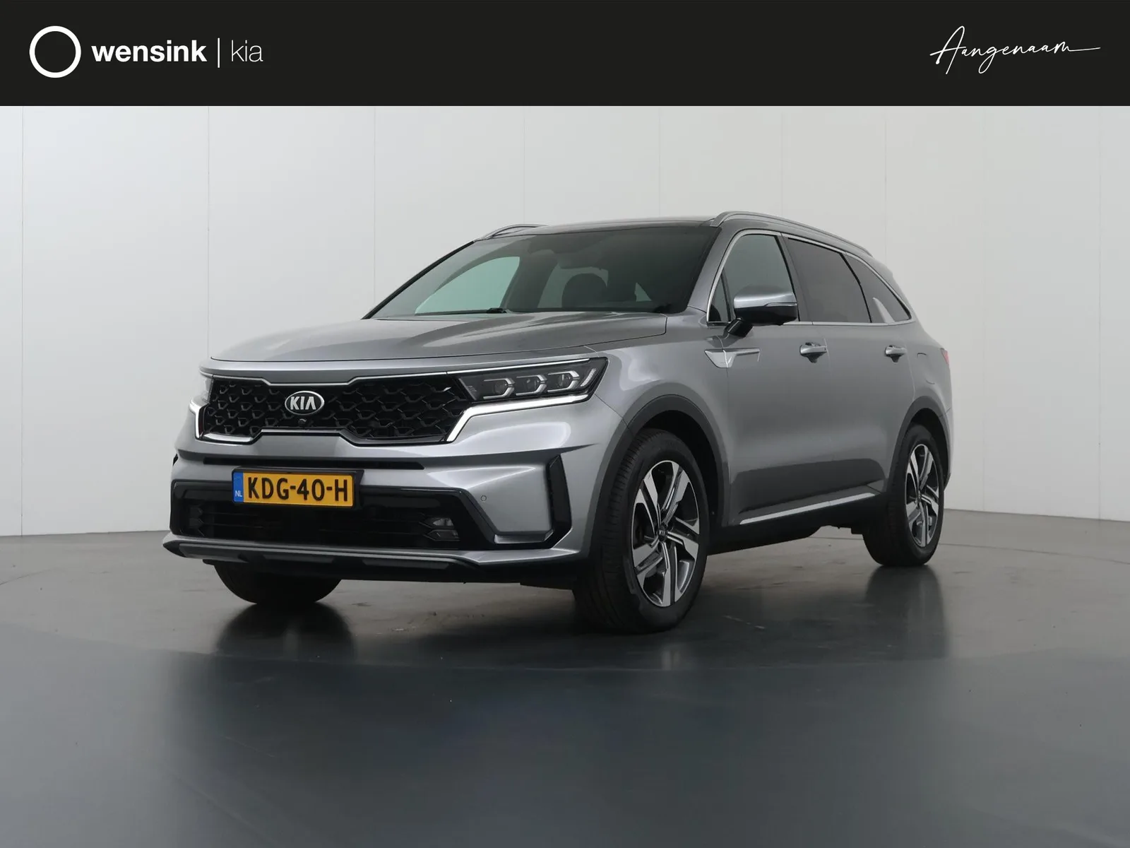 Kia Sorento (2021) — foto 1