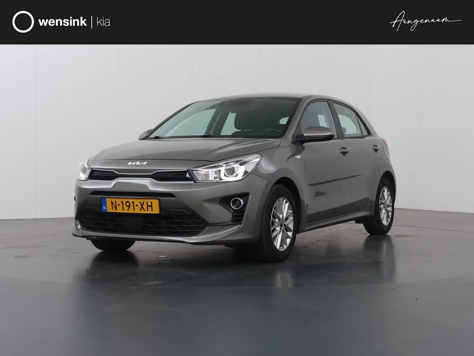 Kia Rio (2022) — foto 1