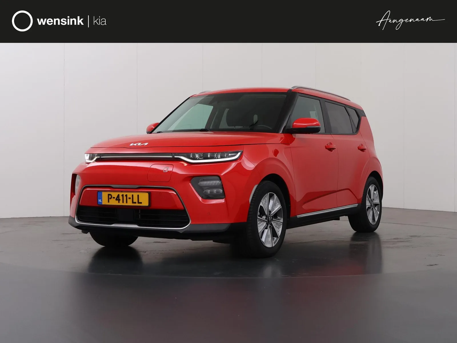 Kia Soul EV (2022) — foto 1