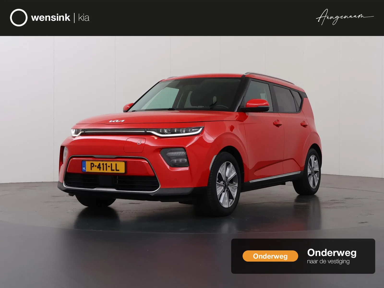 Kia Soul EV (2022) — foto 1