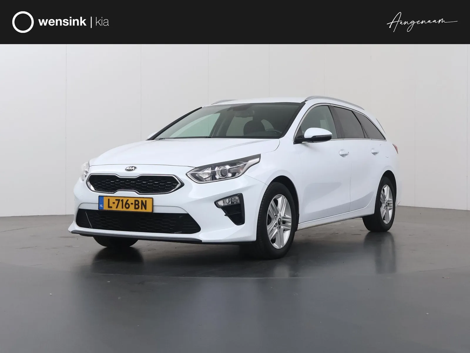 Kia Ceed Sportswagon (2021) — foto 1