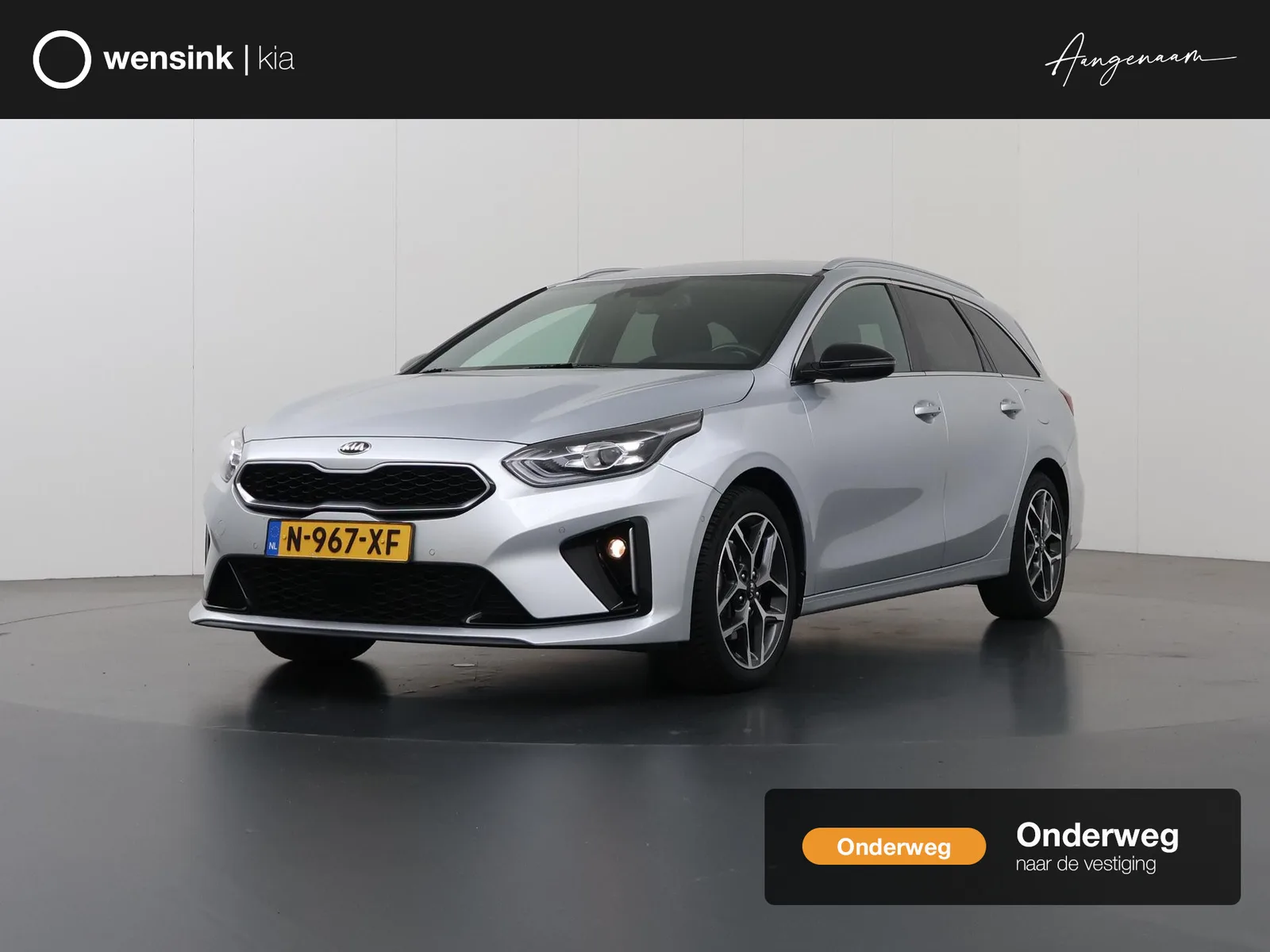 Kia Ceed Sportswagon (2021) — foto 1