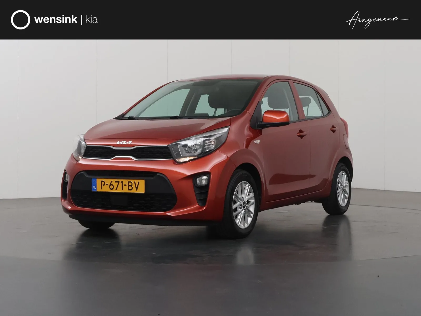 Kia Picanto (2022) — foto 1