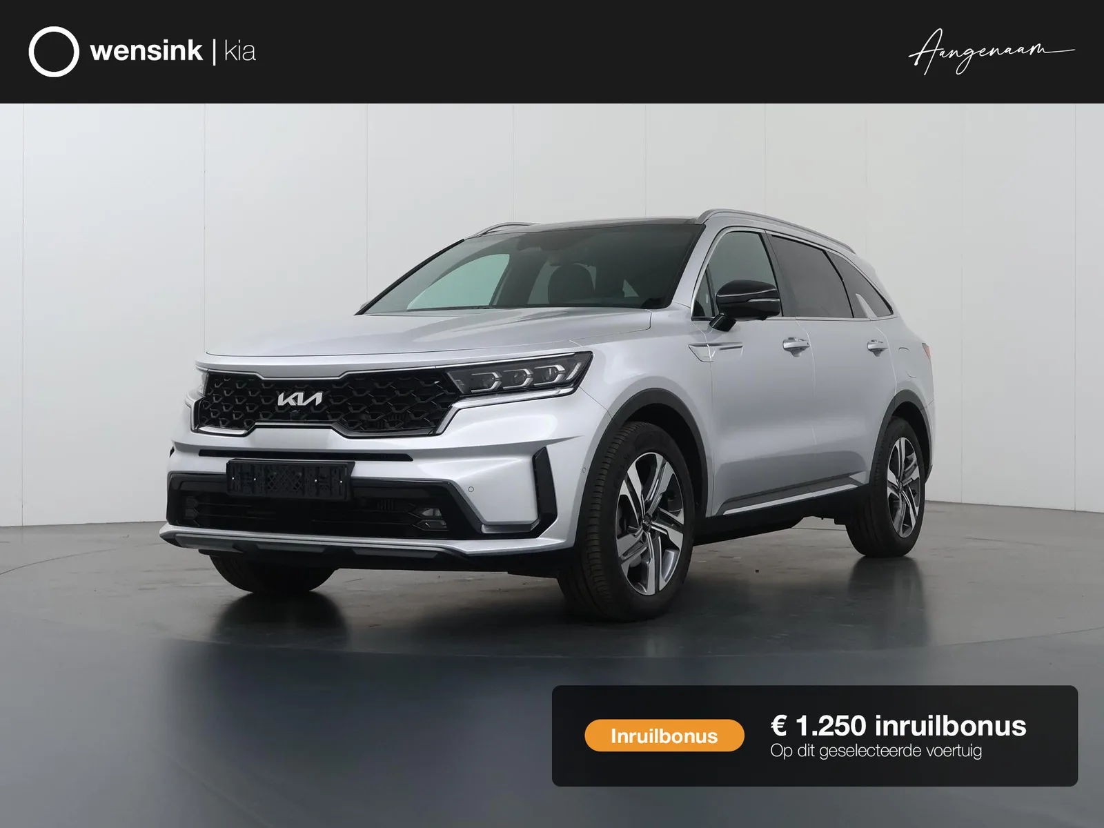 Kia Sorento (2023) — foto 1