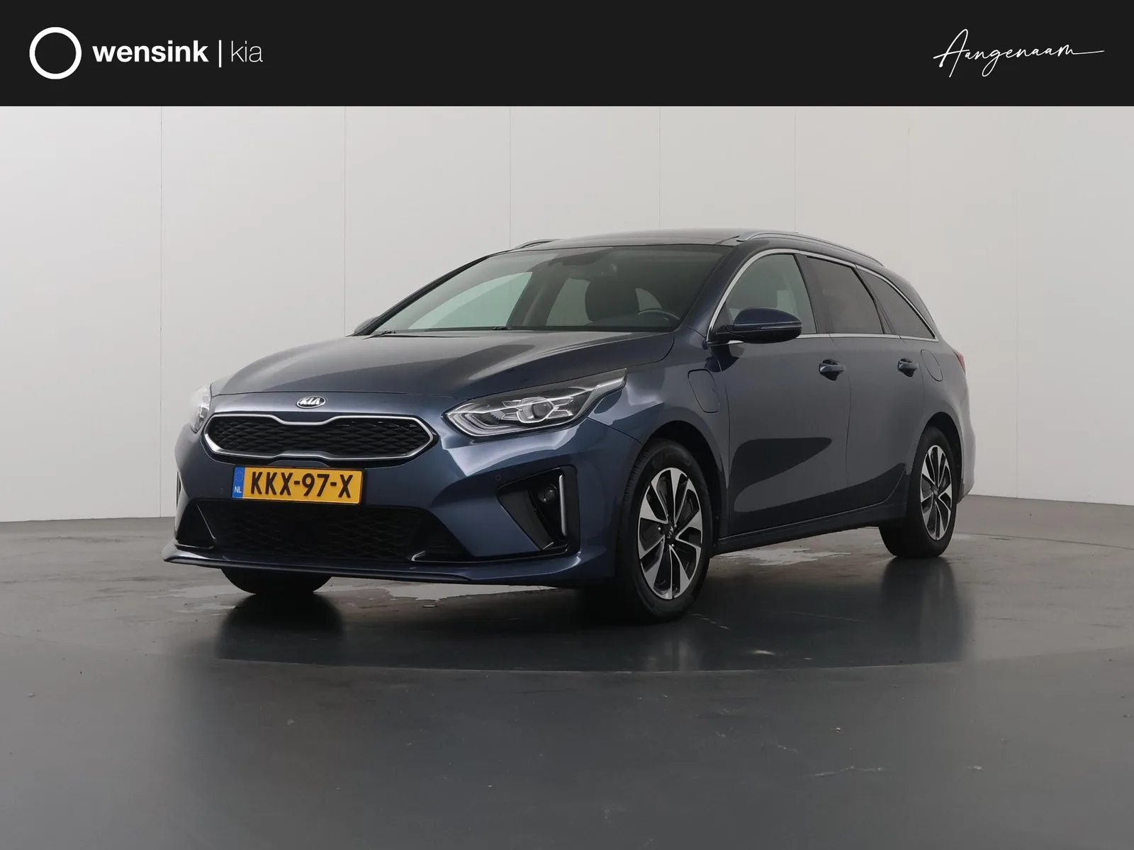 Kia Ceed Sportswagon (2021) — foto 1