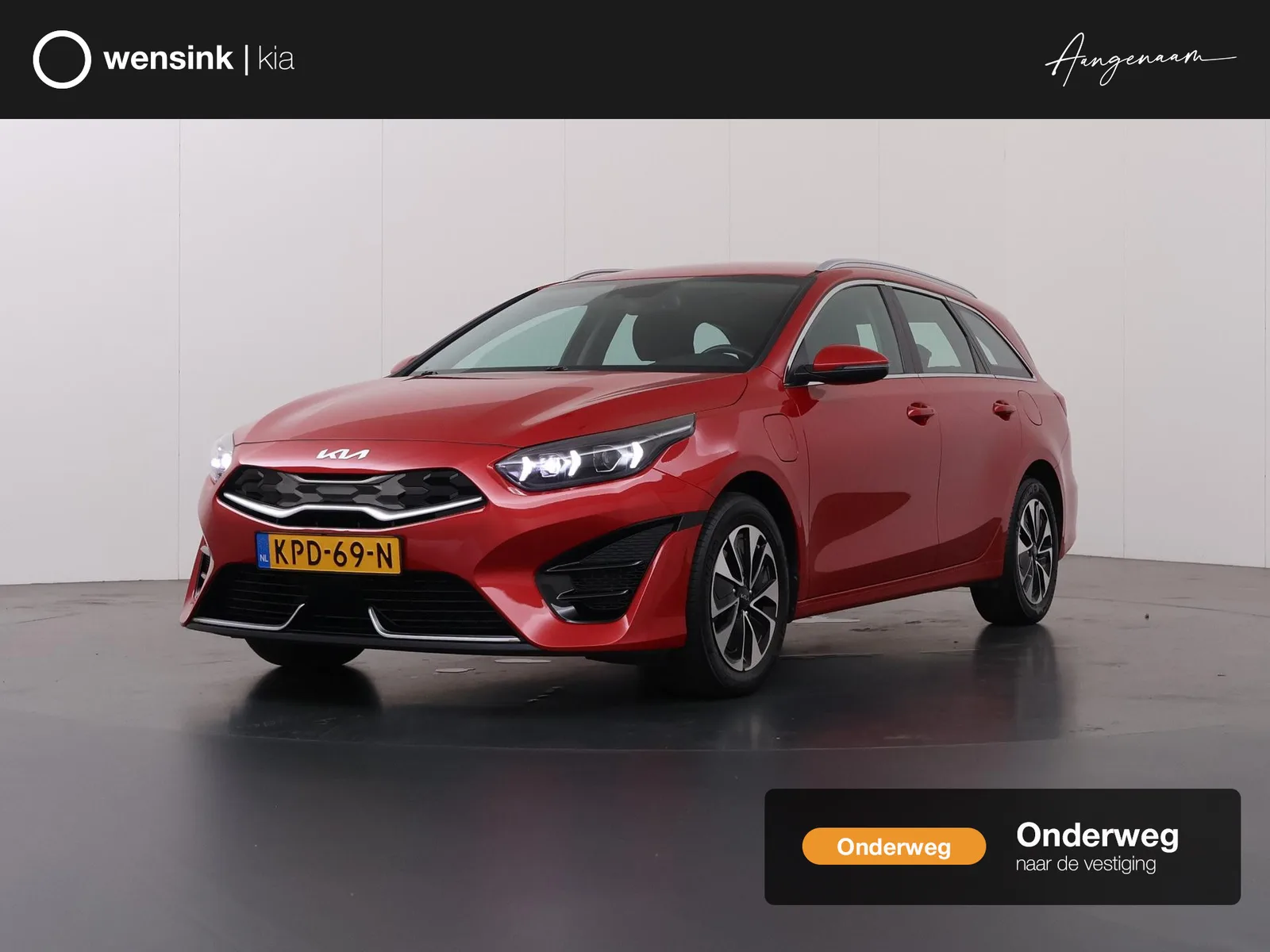 Kia Ceed Sportswagon (2022) — foto 1