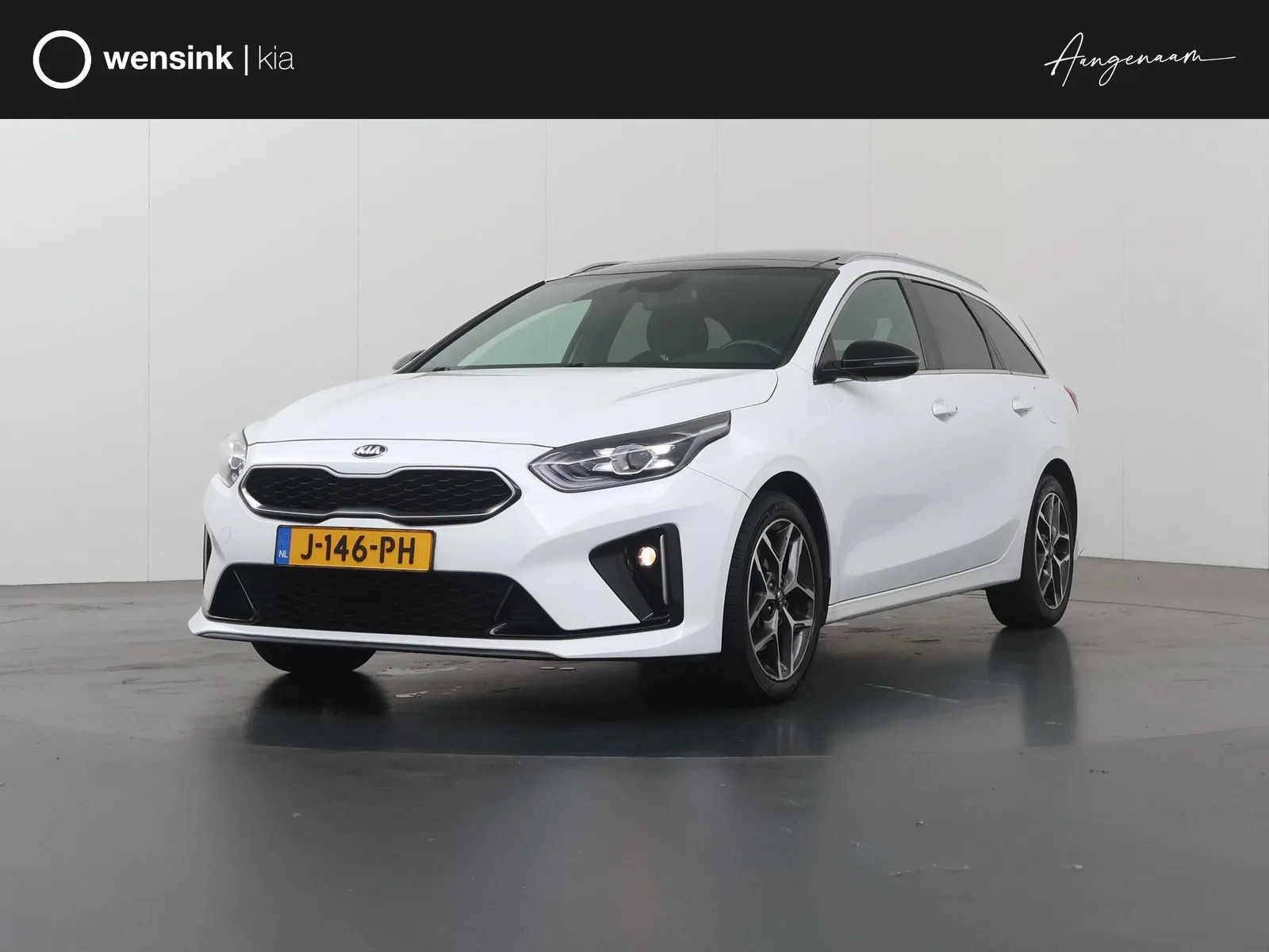 Kia Ceed Sportswagon (2020) — foto 1