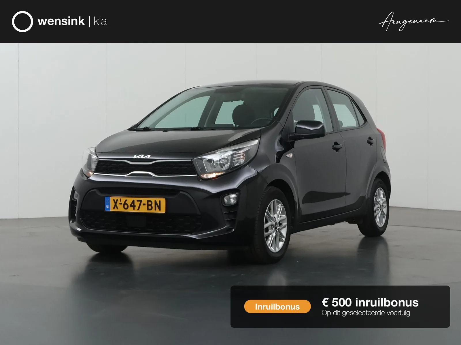 Kia Picanto (2023) — foto 1