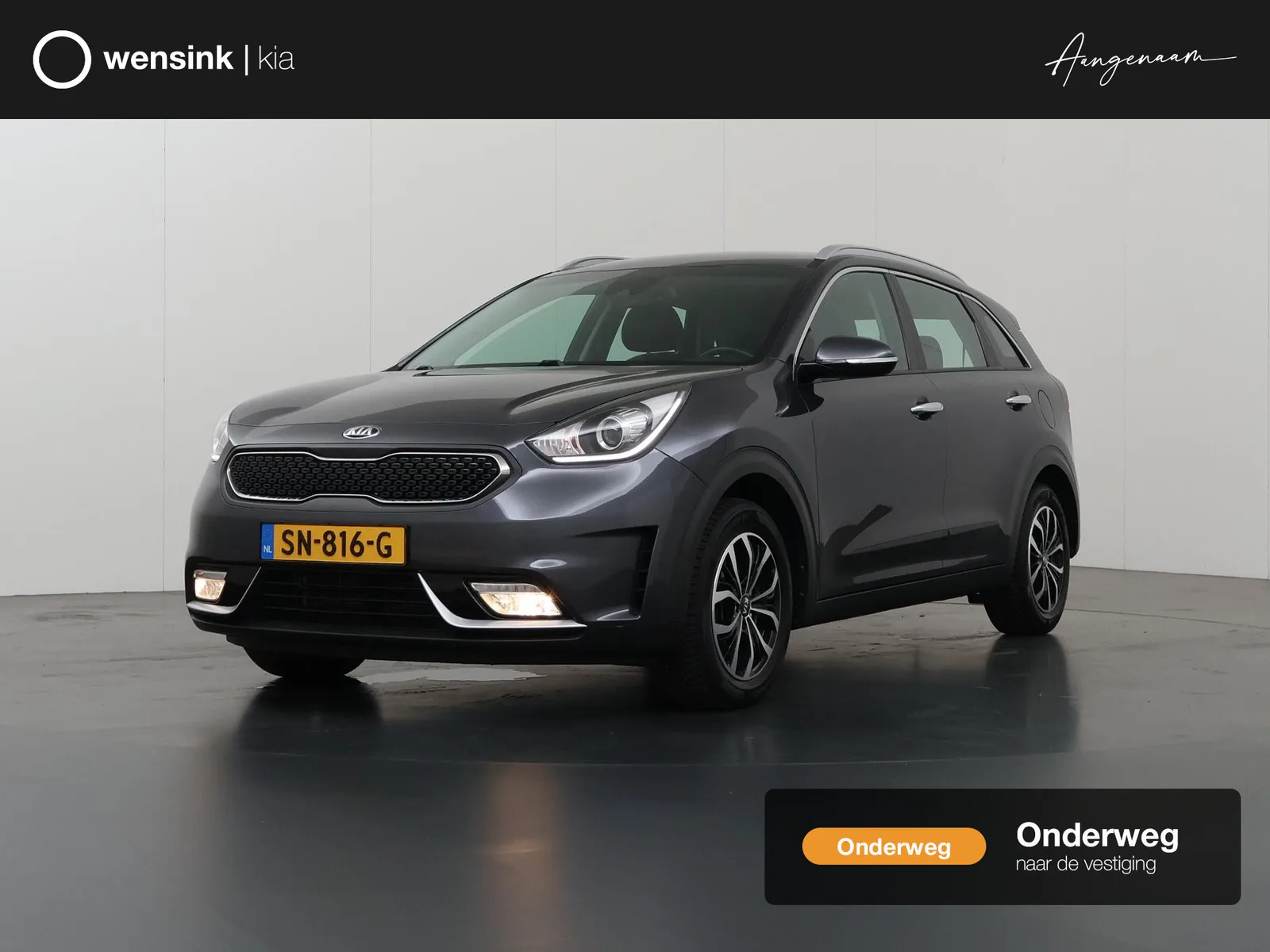 Kia Niro (2018) — foto 1