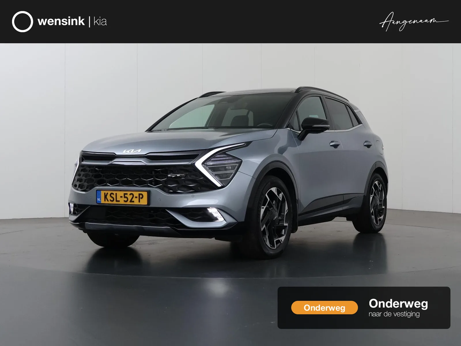 Kia Sportage (2022) — foto 1
