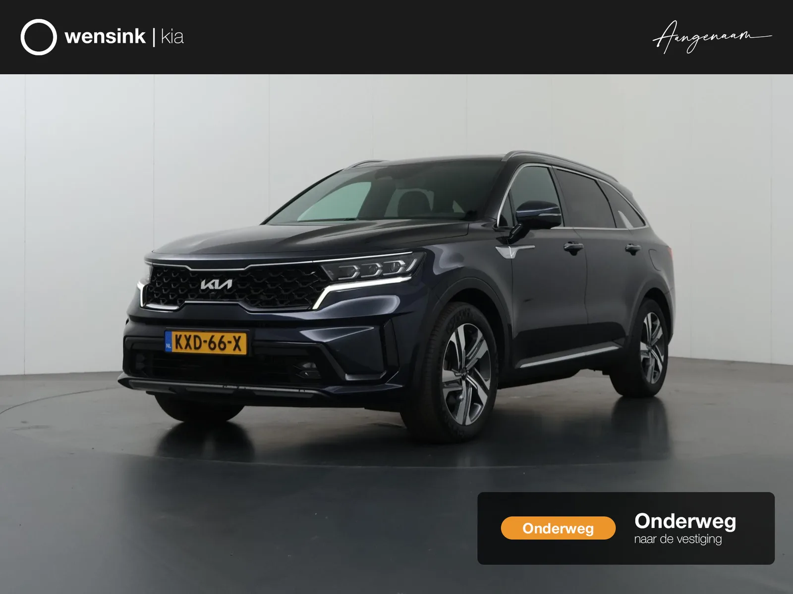 Kia Sorento (2022) — foto 1