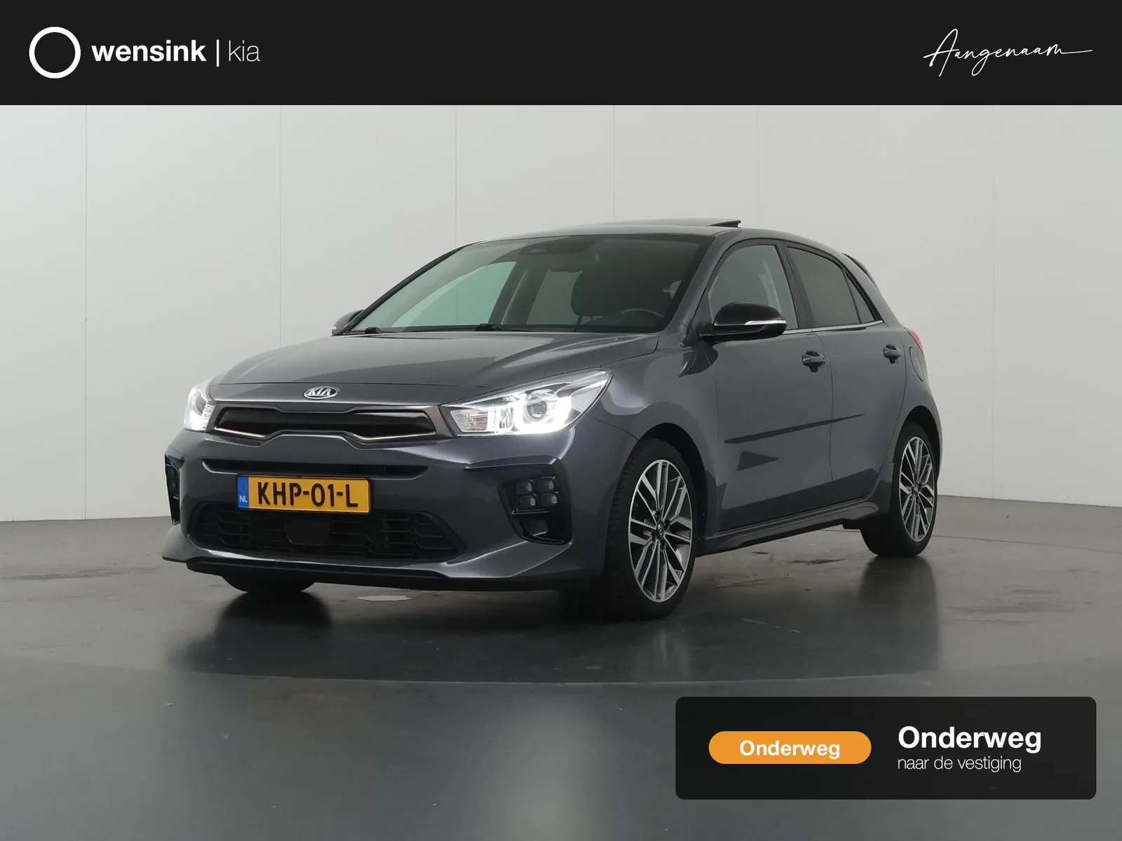 Kia Rio (2020) — foto 1