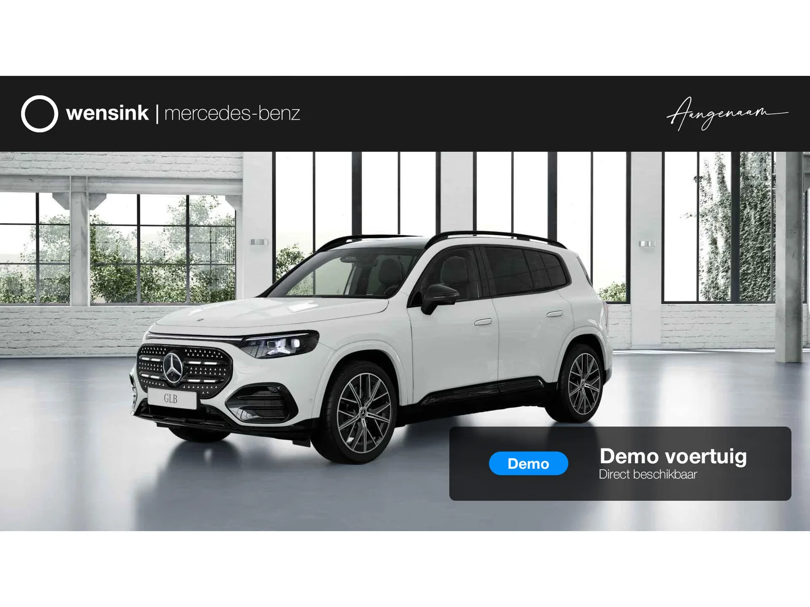 Mercedes-Benz GLB-Klasse (2026) — foto 1