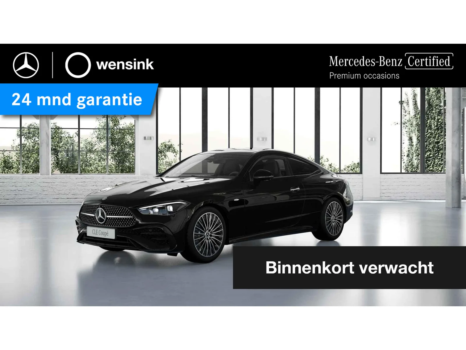 Mercedes-Benz CLE (2025) — foto 1