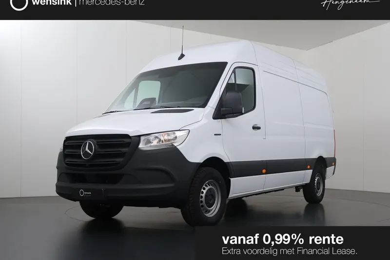 Mercedes-Benz eSprinter (2026)