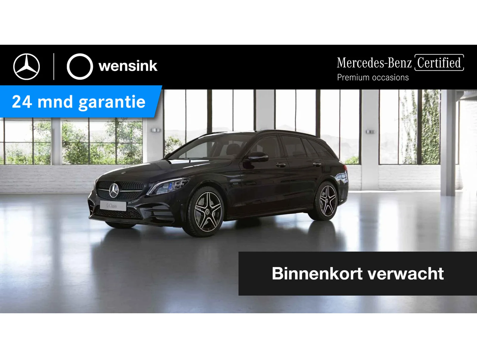 Mercedes-Benz C-Klasse (2021) — foto 1