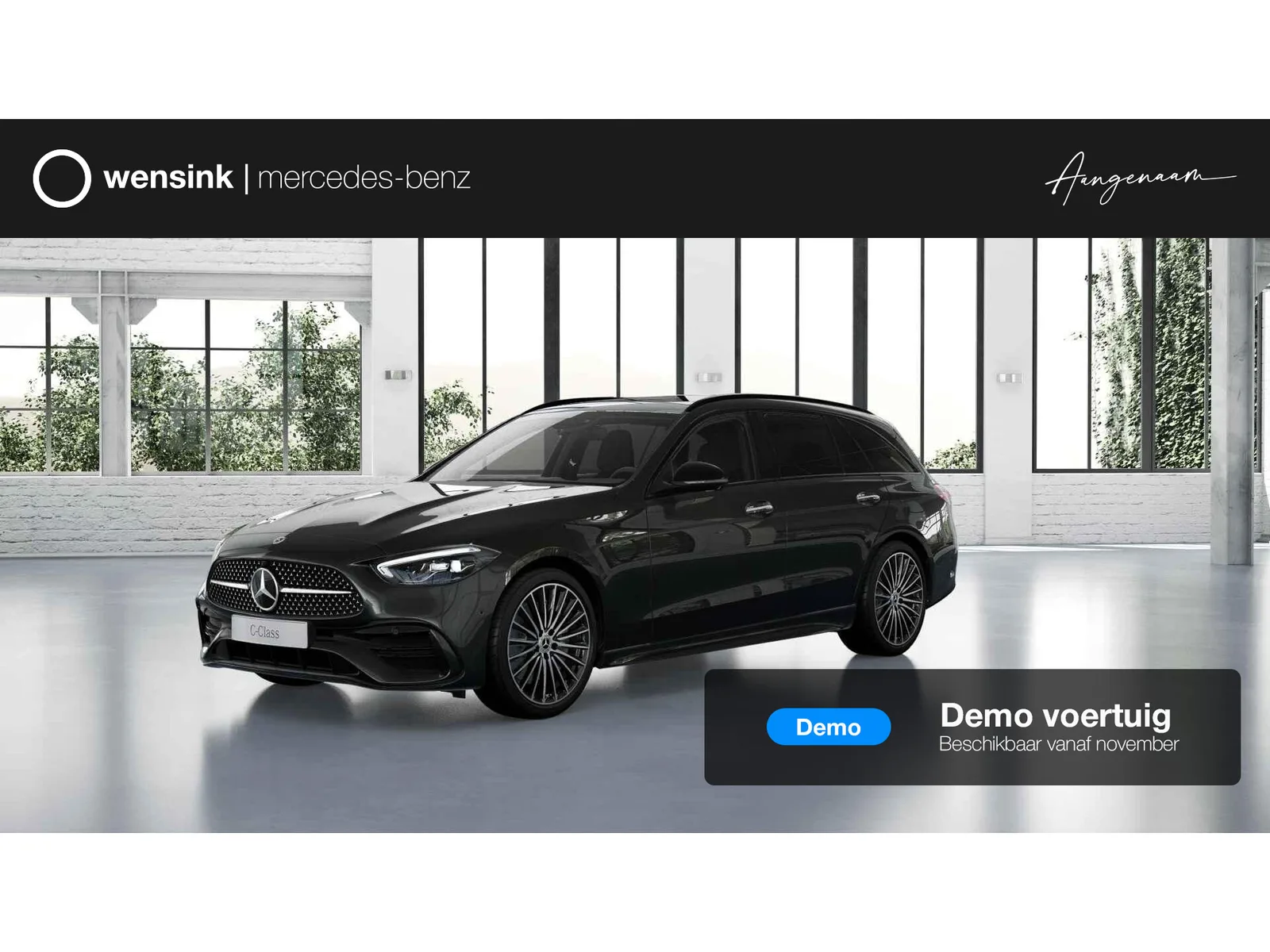 Mercedes-Benz C-Klasse (2026) — foto 1