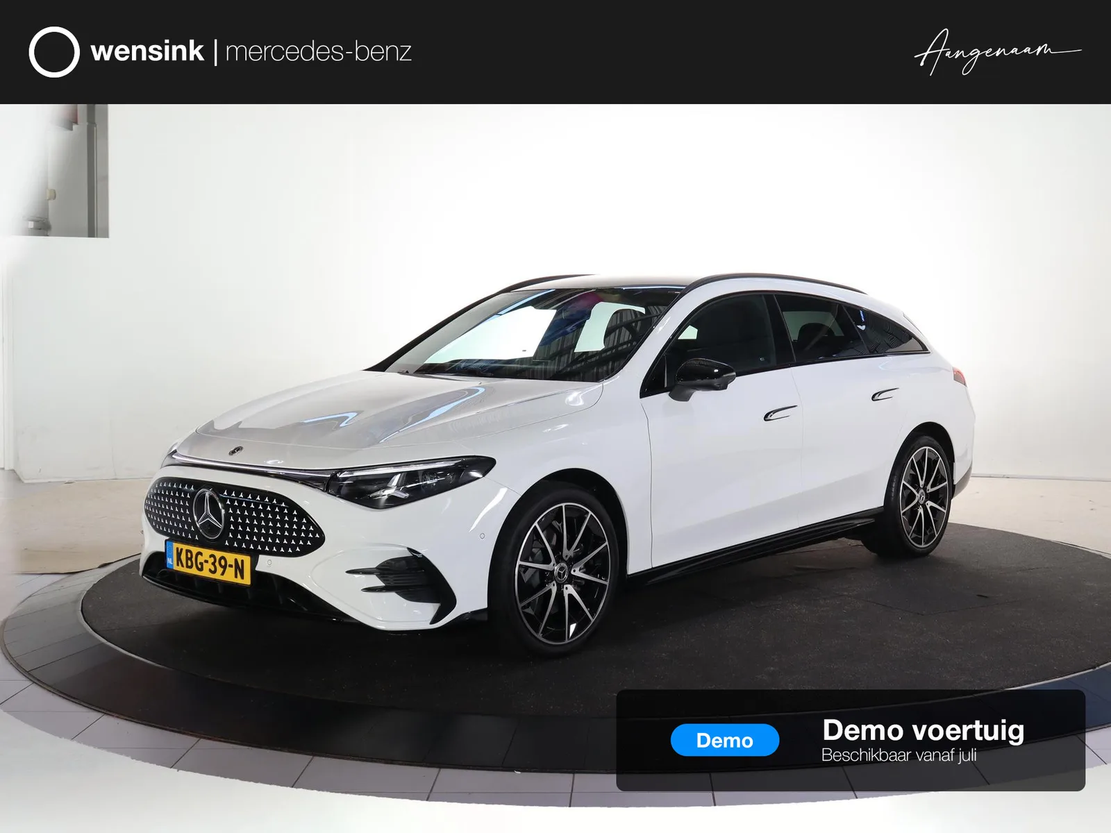 Mercedes-Benz CLA-Klasse (2026) — foto 1