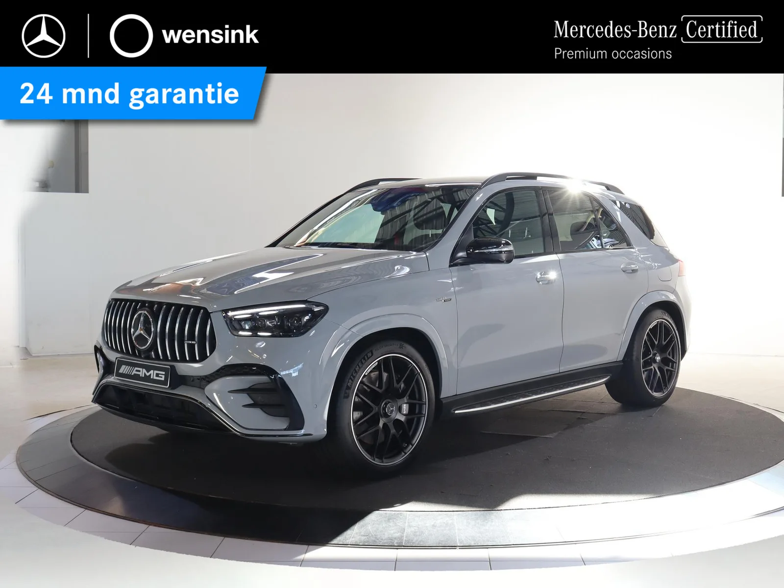 Mercedes-Benz GLE (2024) — foto 1