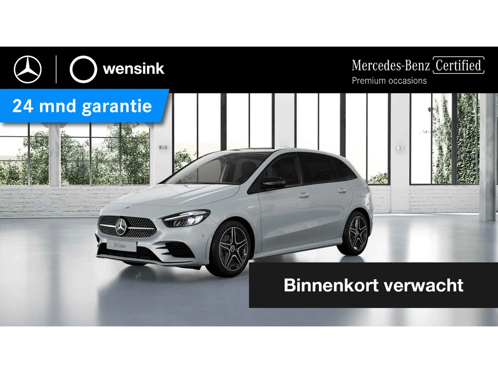 Mercedes-Benz B-Klasse (2023) — foto 1