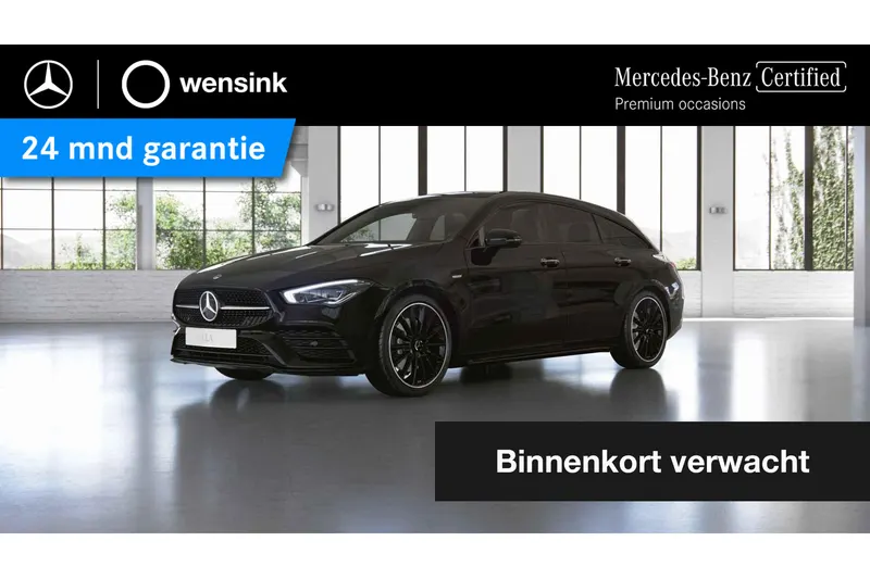 Mercedes-Benz CLA-Klasse (2022)