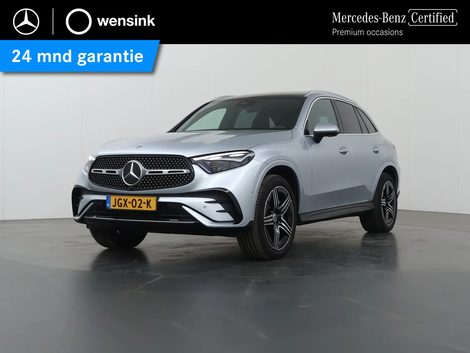Mercedes-Benz GLC-Klasse (2025) — foto 1