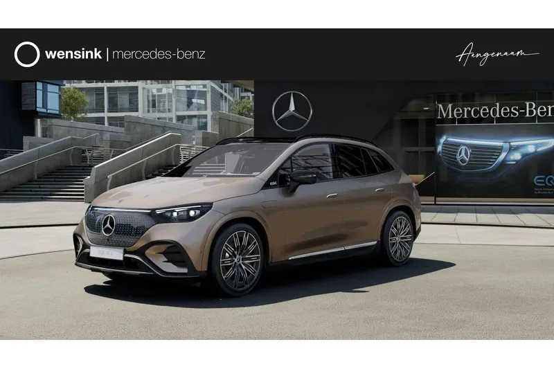 Mercedes-Benz EQE (2026)