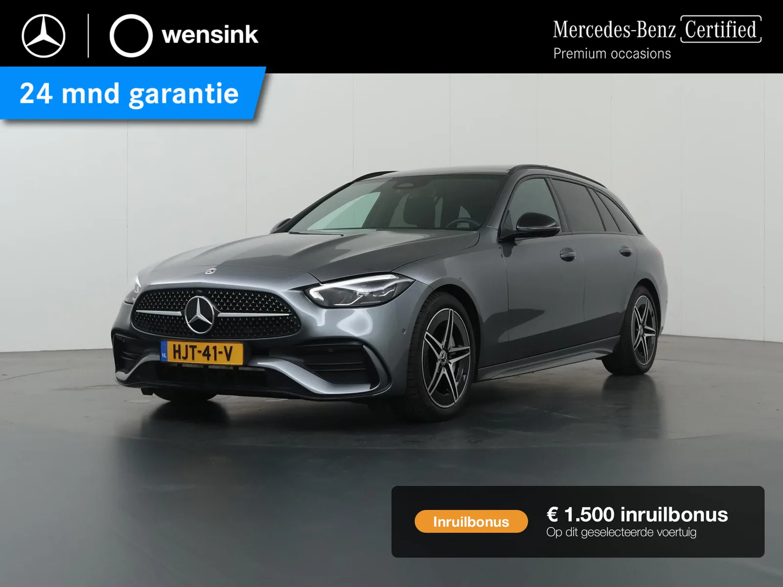 Mercedes-Benz C-Klasse (2025) — foto 1