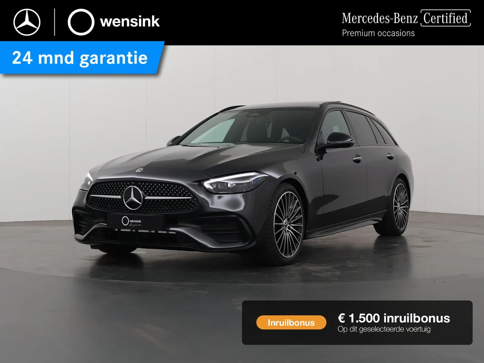 Mercedes-Benz C-Klasse (2025) — foto 1