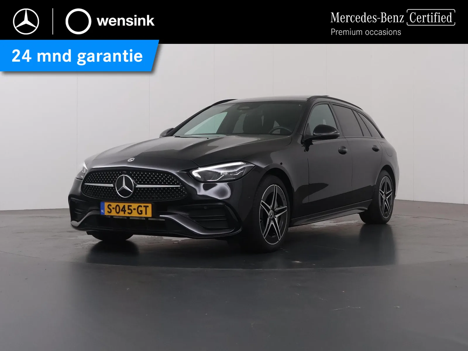 Mercedes-Benz C-Klasse (2023) — foto 1
