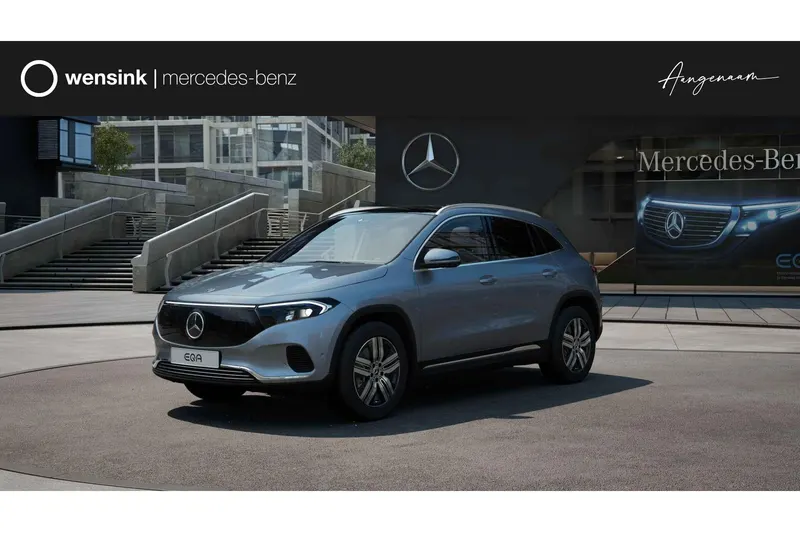 Mercedes-Benz EQA (2026)