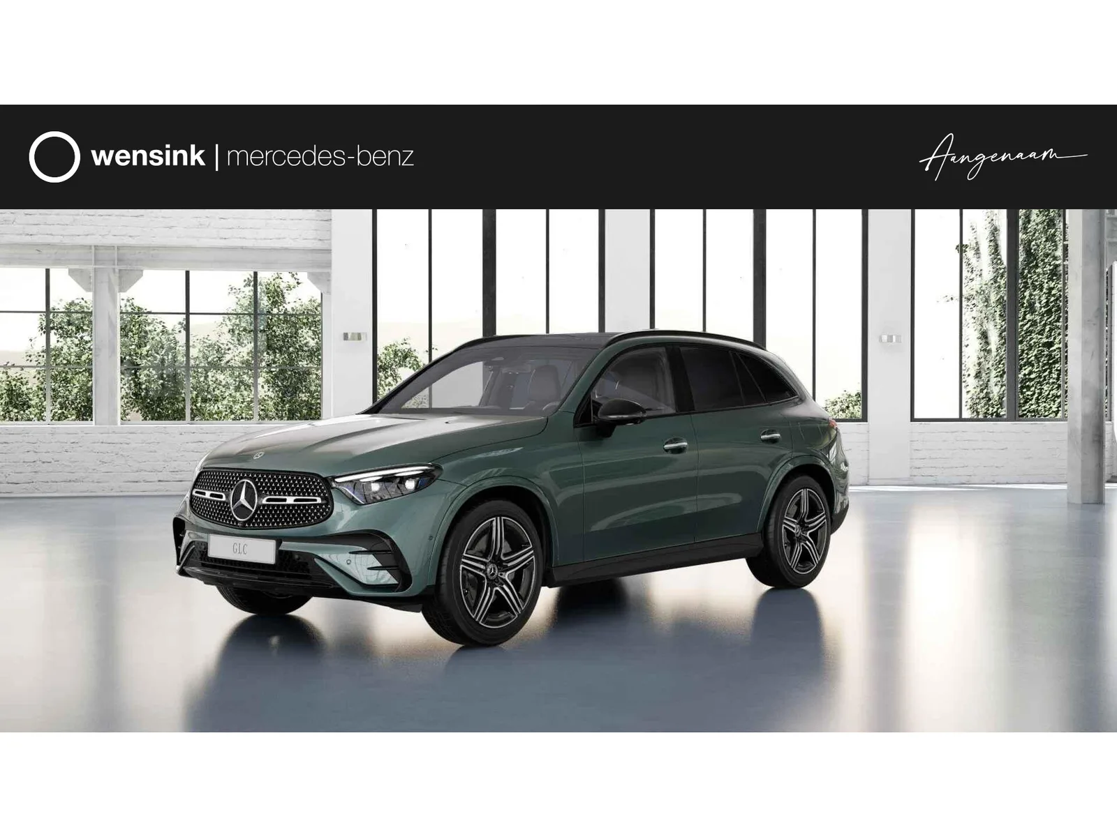 Mercedes-Benz GLC-Klasse (2026) — foto 1