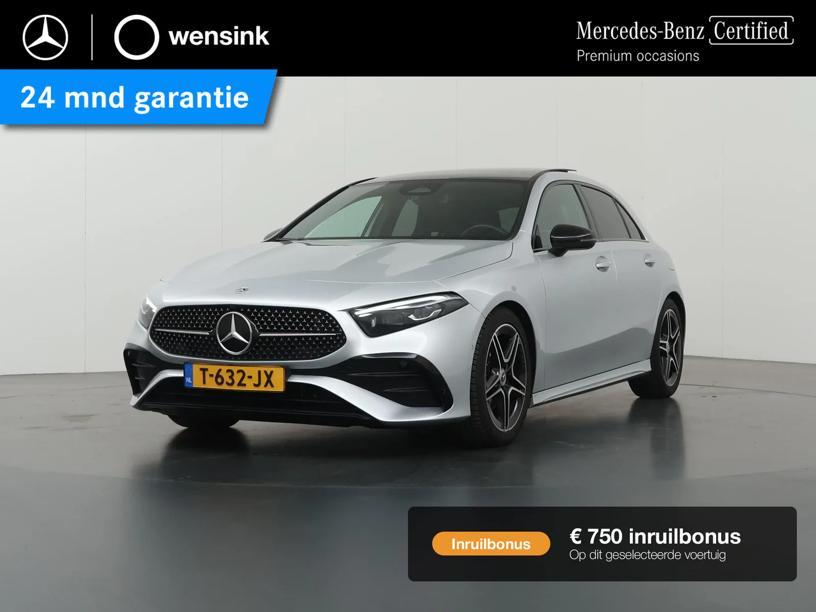 Mercedes-Benz A-Klasse (2023) — foto 1