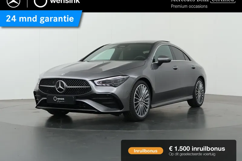 Mercedes-Benz CLA-Klasse (2025)