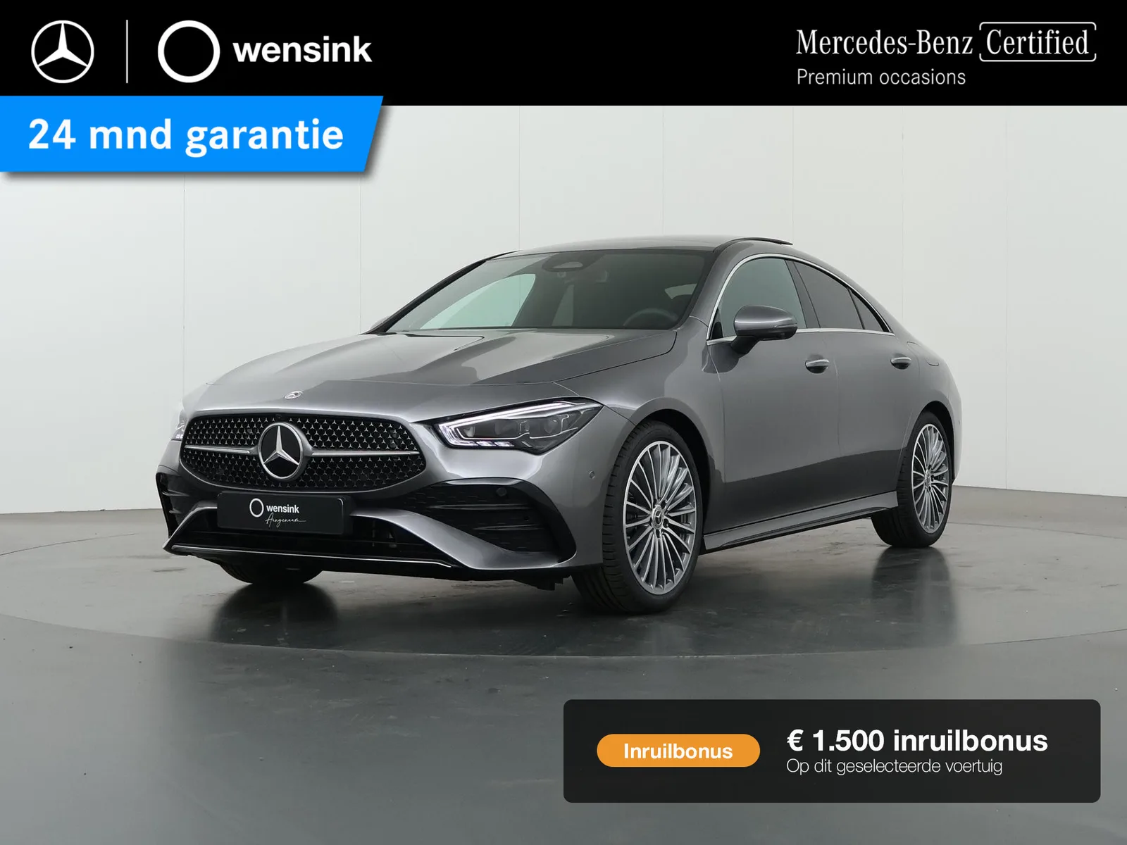 Mercedes-Benz CLA-Klasse (2025) — foto 1