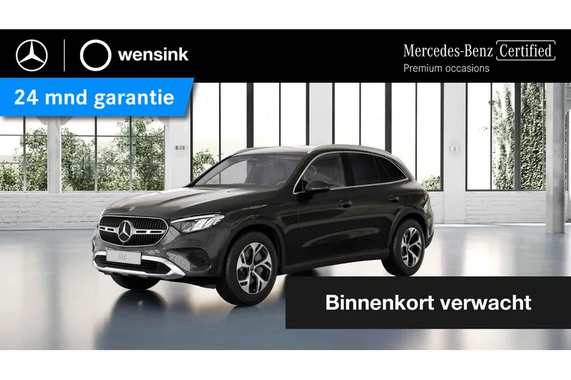 Mercedes-Benz GLC-Klasse (2024)