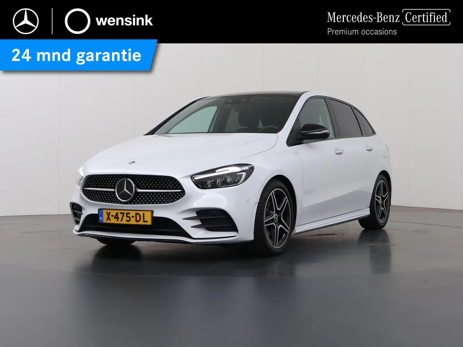 Mercedes-Benz B-Klasse (2023) — foto 1