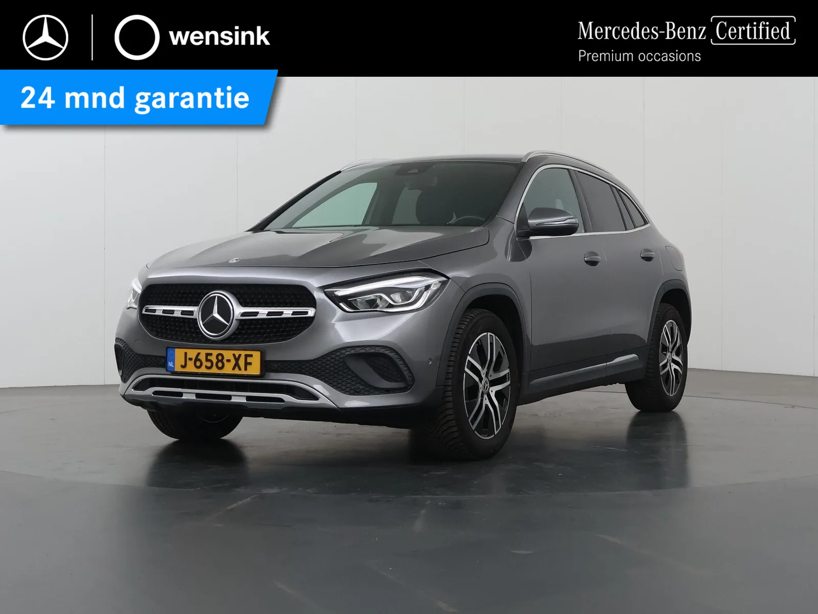 Mercedes-Benz GLA (2020) — foto 1