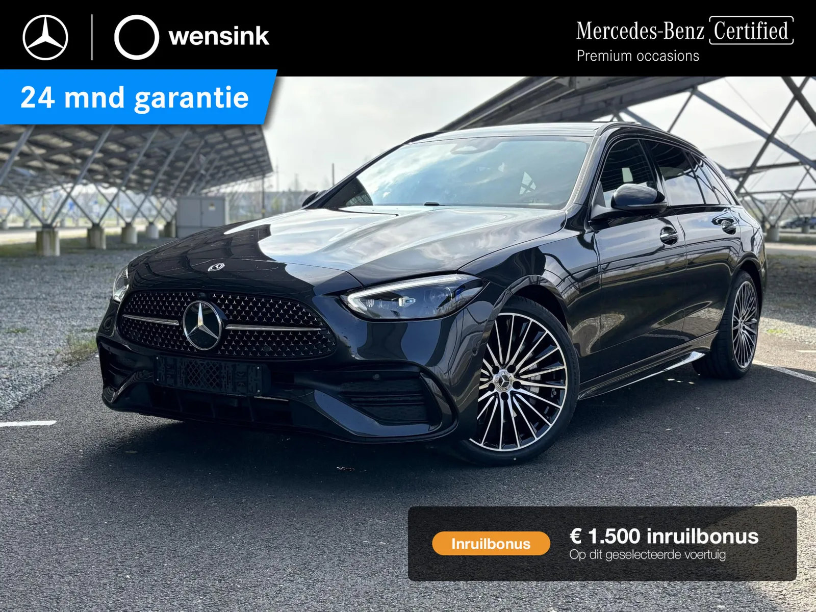 Mercedes-Benz C-Klasse (2025) — foto 1