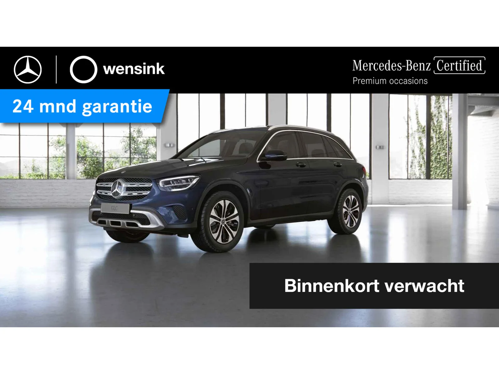 Mercedes-Benz GLC-Klasse (2022) — foto 1